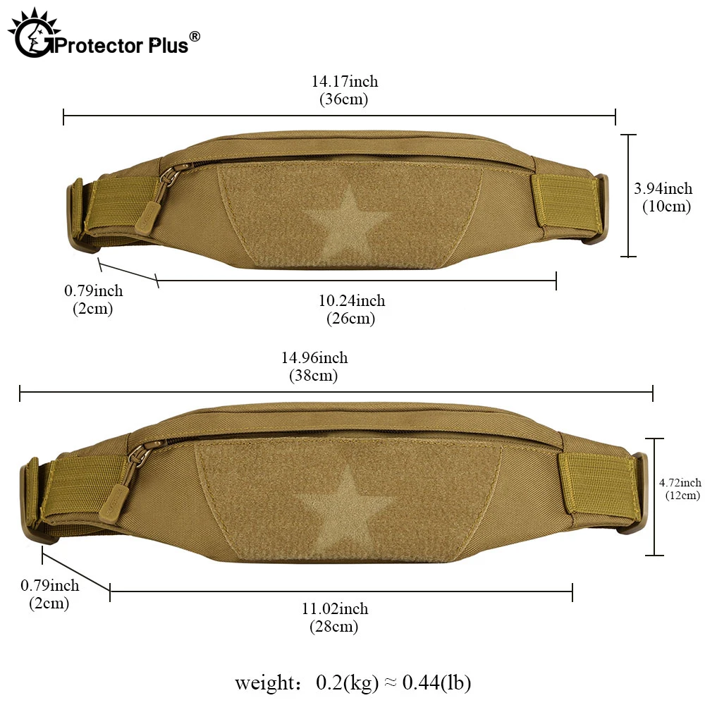 PROTECTOR táctico para teléfono, riñonera Molle militar del ejército para deportes al aire libre, senderismo, correr, 5,5/6,5 pulgadas - imagen 2