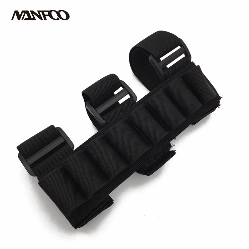 Portacartuchos antebrazo desmontable nailon para escopeta - imagen 3