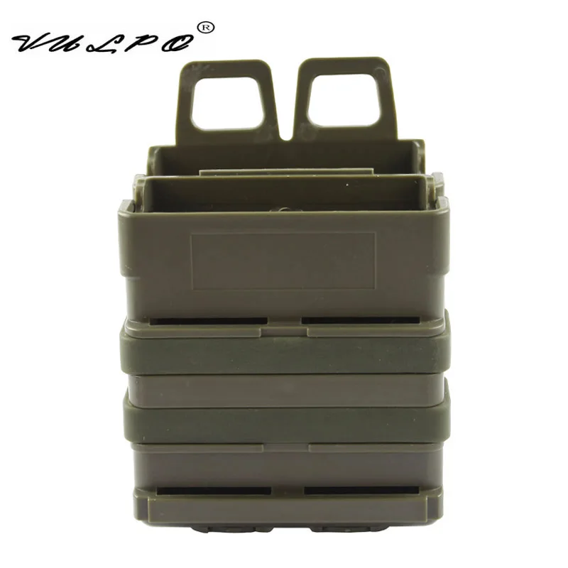 VULPO Tactical 7,62 FAST MAG, sistema de montaje Molle, bolsa de cargador de tracción rápida - imagen 4