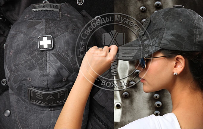 Gorras de béisbol tácticas Unisex, sombrero de Montañismo transpirable, gorra de caza al aire libre, gorra de pesca - imagen 4