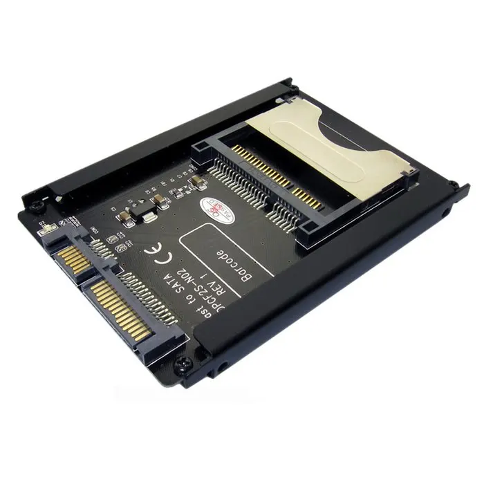 Adaptador de tarjeta CY SATA de 22 pines a CFast, carcasa de disco duro de 2,5 pulgadas, SSD, HDD, lector de tarjetas CFast para PC y portátil - imagen 5
