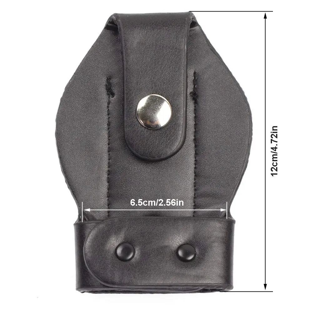 ROCOTACTICAL-funda para esposas de Bikini con Clip de Metal, bolsa de esposas individual estándar para aplicación de la ley, color negro - imagen 2