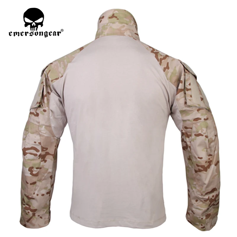 Camisa de combate táctica Emerson G3, camiseta Emerson BDU MC Arid EM9255 - imagen 4