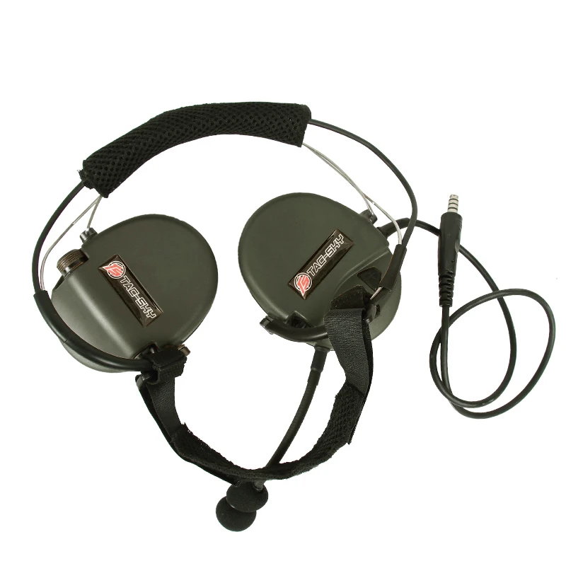 TAC-SKY TCI LIBERATOR II SORDIN, orejera de silicona, auriculares con reducción de ruido, FG - imagen 2