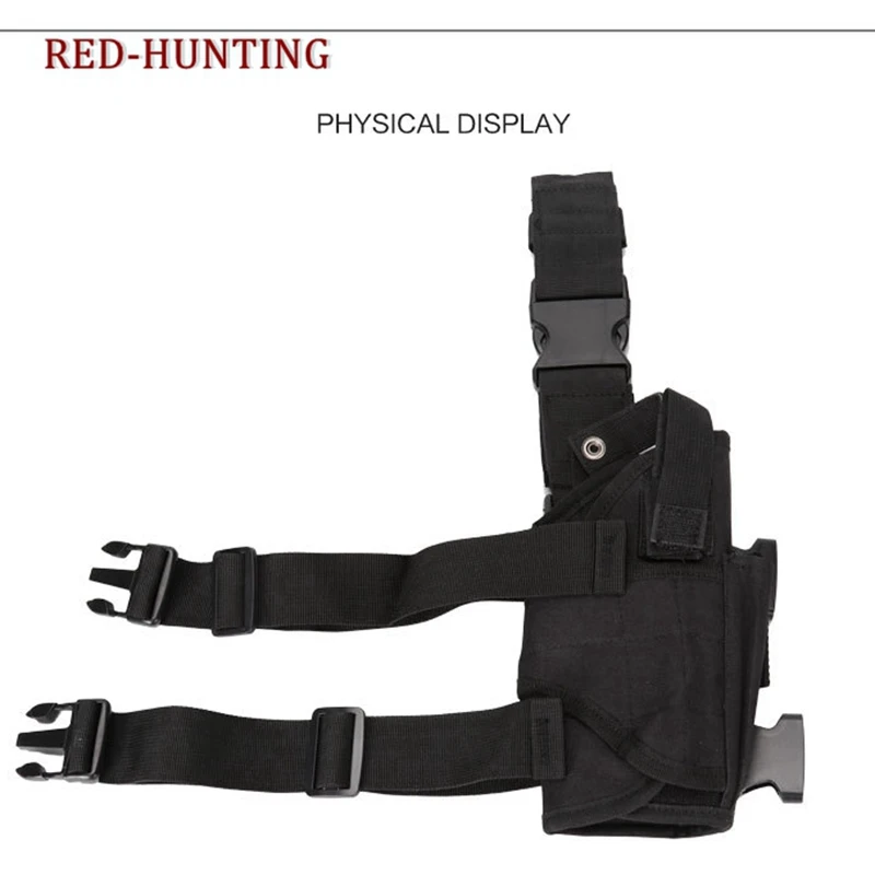 Funda muslera táctica airsoft – Glock, 1911, Beretta y similares - imagen 2
