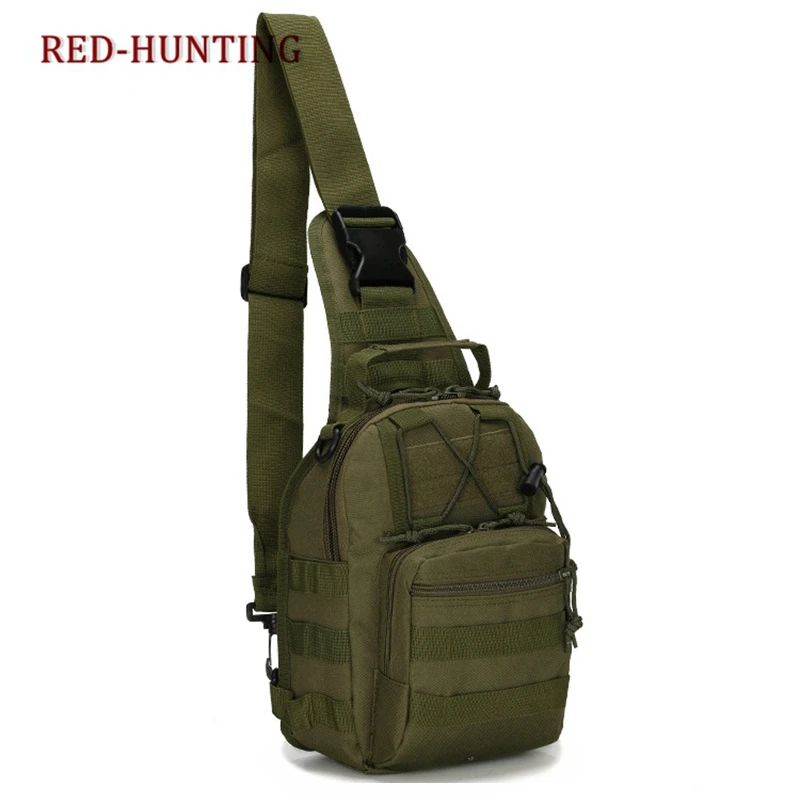 Bolsa de aparejo de pecho para hombre, bolsa táctica de equipo militar, bolso de hombro para acampar, senderismo, caza, mochila de viaje - imagen 5