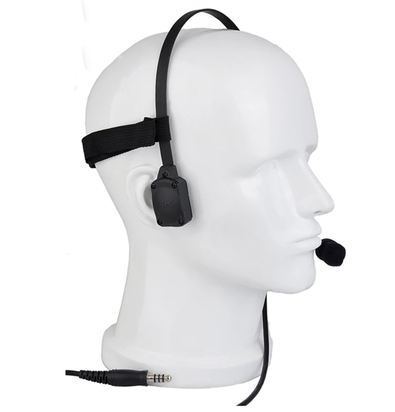 Auriculares Tácticos - Vista superior