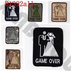 Parche bordado OIF We will Always Gentel moral Tactics militar