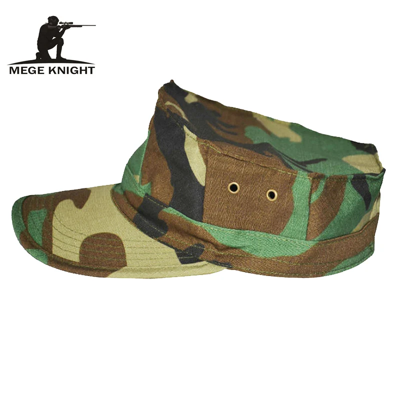 Gorra octogonal unisex MEGE, gorra de béisbol táctica Airsoft a la moda, gorra militar para hombre, talla libre 59-60