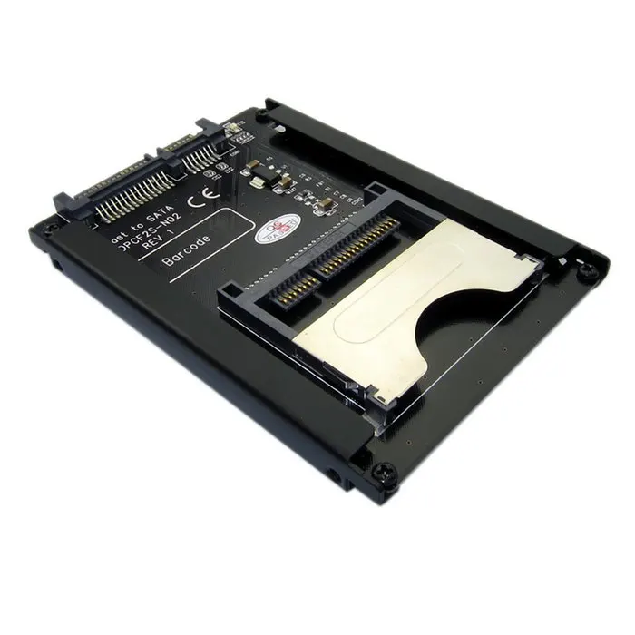 Adaptador de tarjeta CY SATA de 22 pines a CFast, carcasa de disco duro de 2,5 pulgadas, SSD, HDD, lector de tarjetas CFast para PC y portátil - imagen 4