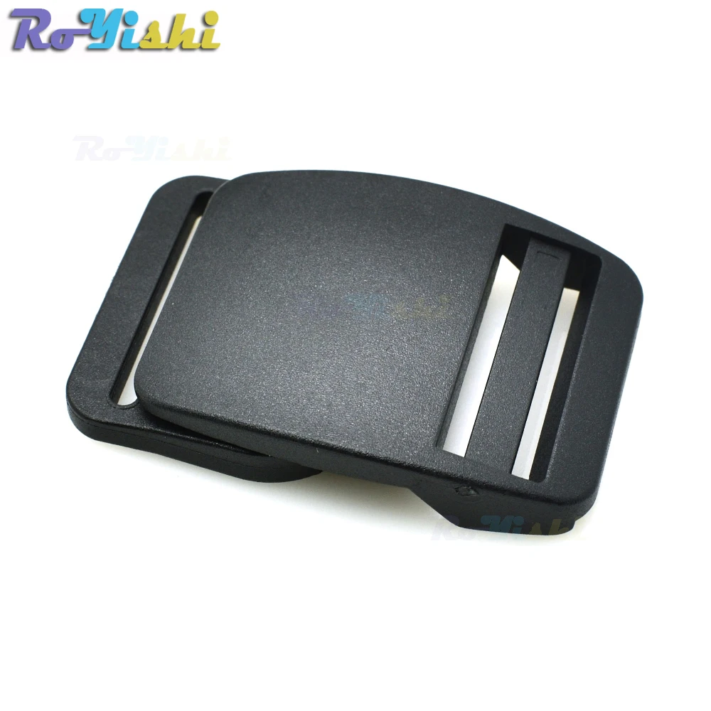 Hebillas entrelazadas de nailon para bolso de estudiante, hebilla de cinturón de Liberación lateral para mochila, cinturón de perro, tamaño de 30mm