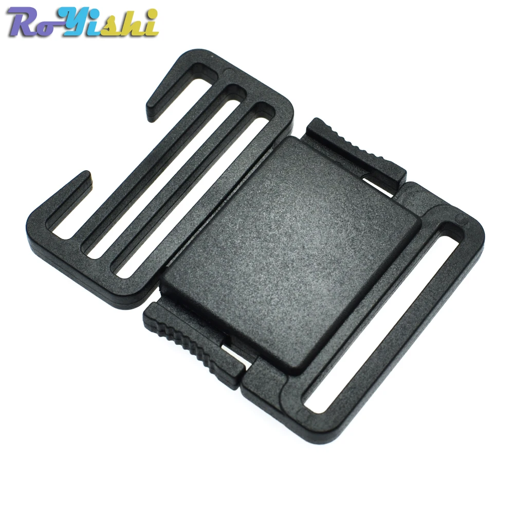 Correa de 1-1/4 "(30mm), hebilla de Liberación lateral ultrafina para correas de mochila de equipaje - imagen 4