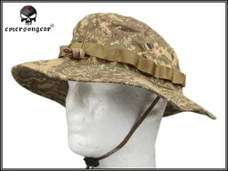 EMERSONGEAR Sombrero Boonie Táctico Cáqui Antiarañazos