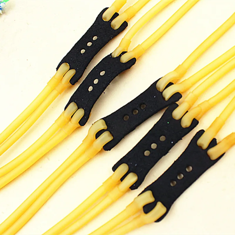 Banda elástica de goma para tirachinas, catapulta para caza al aire libre, 3 uds. - imagen 4