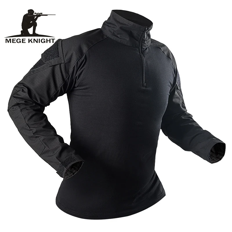 Mege-Camisa Militar de camuflaje para hombres y mujeres, Camisa de combate táctico del ejército, Softair, disfraz de las fuerzas especiales, USMC - imagen 2