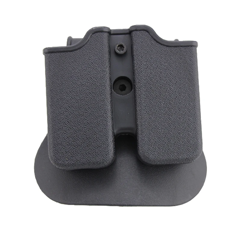 IMI-funda de pistola de liberación rápida 1911, cinturón de mano derecha para pistola M1911, caza, combate, tiro con bolsa de revista - imagen 4