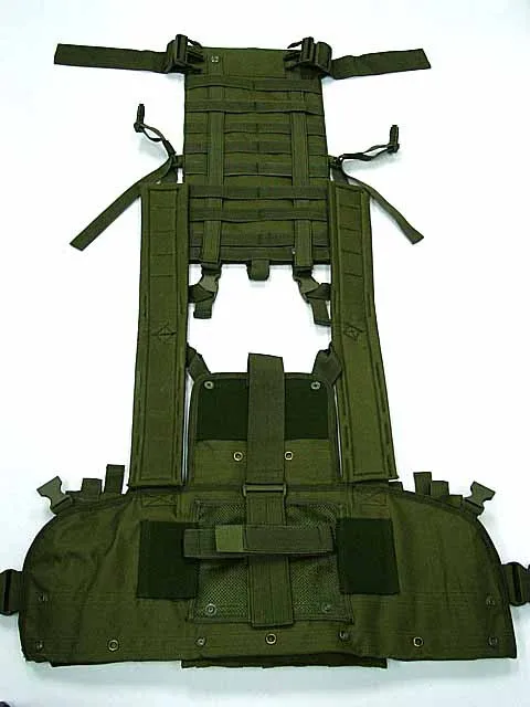 Airsoft Molle Canteen Hydration Combat RRV Vest (13)