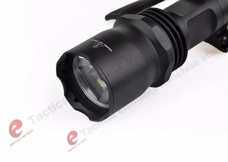 SF Luz Táctica - Vista superior