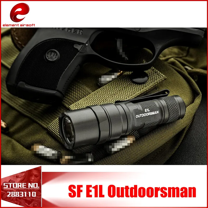 Element-linterna táctica SF para armas, accesorios de luz Airsoft, Rifle de doble salida, arma de explorador - imagen 2