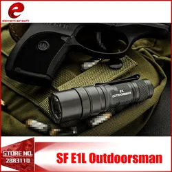 Element-linterna táctica SF para armas, accesorios de luz Airsoft, Rifle de doble salida, arma de explorador