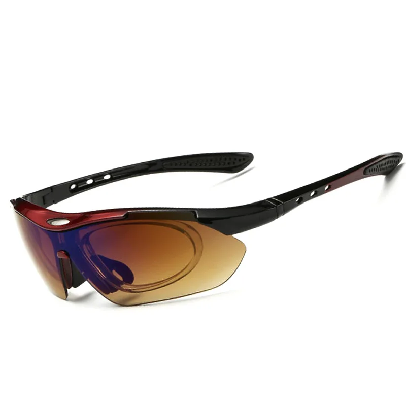 VULPO Gafas tácticas UV400 para caza, senderismo y motociclismo - imagen 3