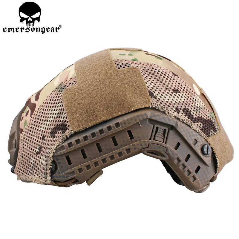 EMERSONGEAR-cubierta de casco rápido, protector táctico militar para caza, Airsoft, accesorios de malla, EM8809 - imagen 3