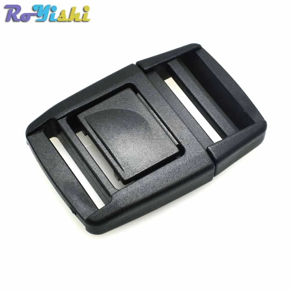 Hebilla de liberación central de plástico para deportes al aire libre, bolsas de estudiantes, equipaje, 1 ", 25 unids/paquete - imagen 3