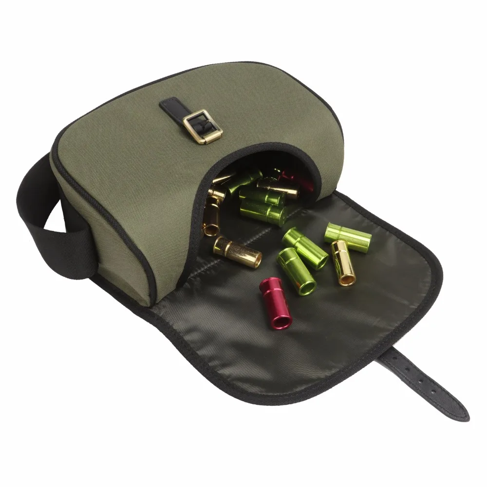 Bolsa de cartuchos de cargador de velocidad de caza Tourbon, estuche de cartuchos de munición de escopeta, bolsas de juego, portador, accesorios de pistola de garras deportivas - imagen 3