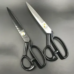 Prajna-Tijeras de sastre Vintage profesionales, cortador de cuero y tela de acero al manganeso de alta calidad, accesorios de costura para manualidades