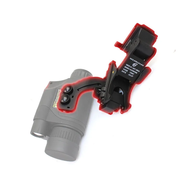 Hunintg-Instrumento táctico de visión nocturna de un solo tubo, RG-55, soporte especial para brazo, J, G-120 - imagen 3