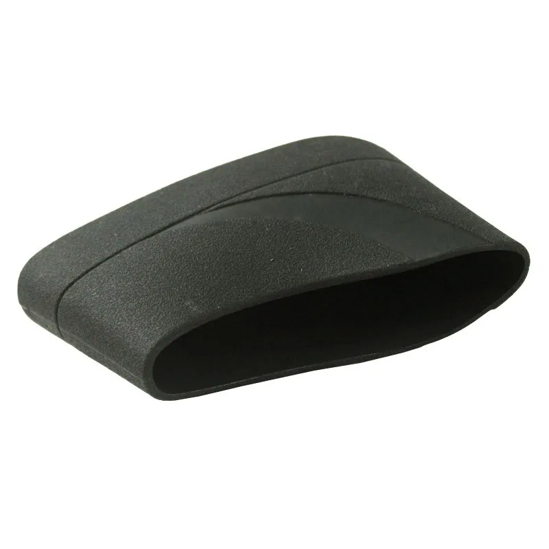 VULPO-almohadilla de retroceso de goma para Rifle de caza táctico, almohadilla de retroceso sin cordones para escopeta BK - imagen 2