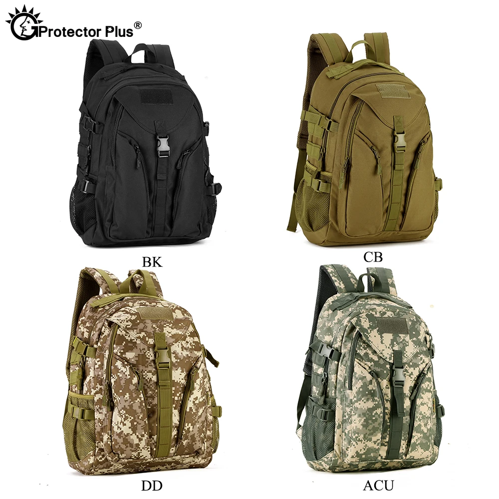 PROTECTOR PLUS 40L estilo militar mochila de viaje al aire libre escalada senderismo 14 pulgadas portátil mochila duradera impermeable Trekking - imagen 5