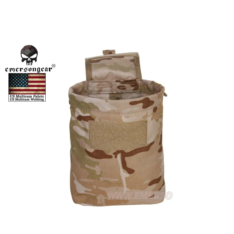 Emersongear-bolsas plegables de reciclaje, MOLLE táctico, grande, para revistas - imagen 4