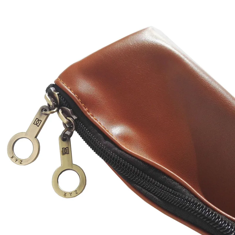 Bolsa de arco recurvo enrollado, bolsa de cuero de 2 colores, 1 unidad - imagen 5