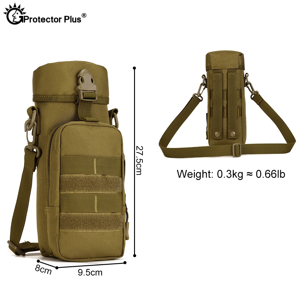 Bolso táctico Molle para exteriores, bolsa de camuflaje militar, de viaje, para escalada, bandolera pequeña duradera - imagen 3