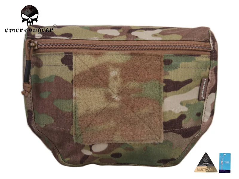 Emersongear-Armor Carrier Drop Pouch, Tactical Combat Molle Pouch, EM9283, AVS JPC, CPC - imagen 2