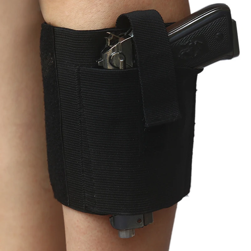 Funda táctica Universal para pistola, funda de tobillo oculto para pistola Glock Revolver USP M92 1911, soporte para caza - imagen 4