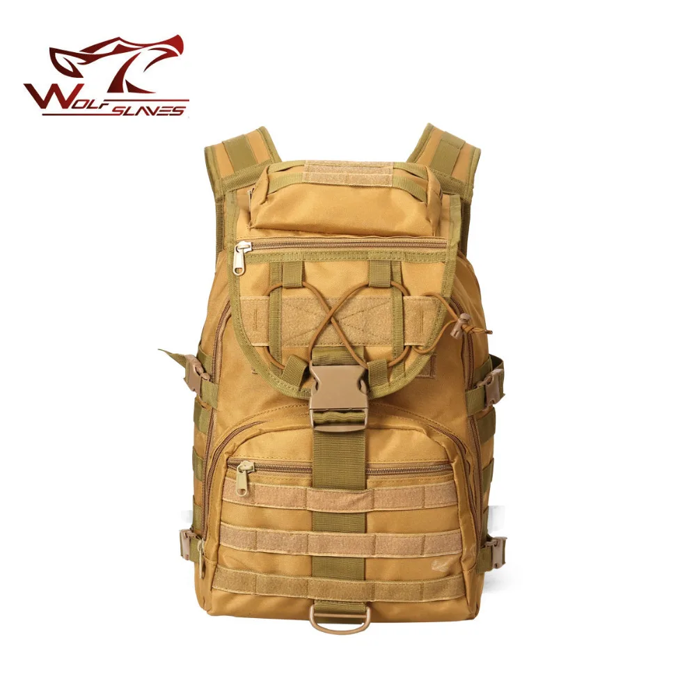 Mochila táctica de 40L X7, Mochila Molle impermeable, bolsas de movimiento de ocio de nailon 1000D, bolsa de caza para viajes al aire libre - imagen 4