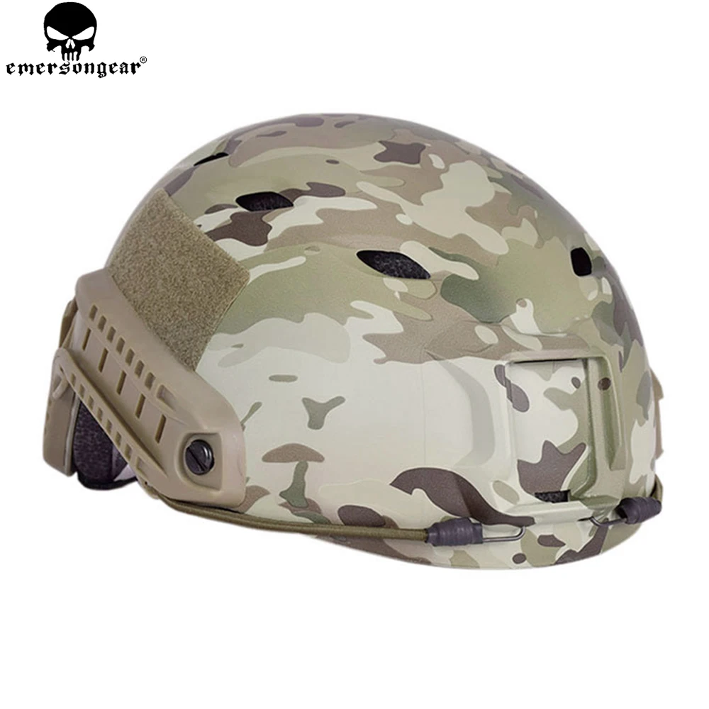 EMERSONGEAR-Casco rápido, Base de salto, duradero, para Airsoft, MultiCam, caza, senderismo, ciclismo, EM8810 - imagen 3