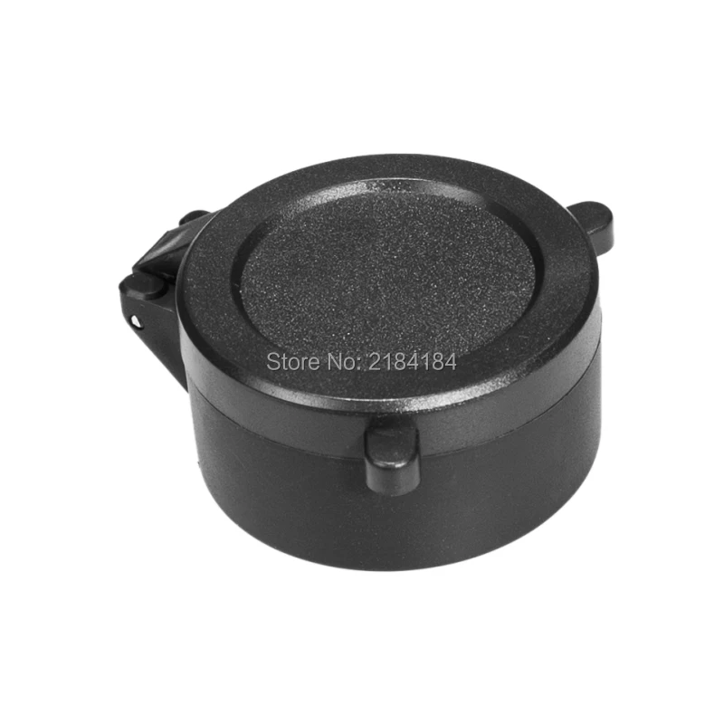 FIRE WOLF-cubierta de lente de alcance de Rifle, tapa de protección de resorte rápida abatible hacia arriba, tapa de lente objetivo para calibre de caza, 25,5-43,7mm - imagen 5