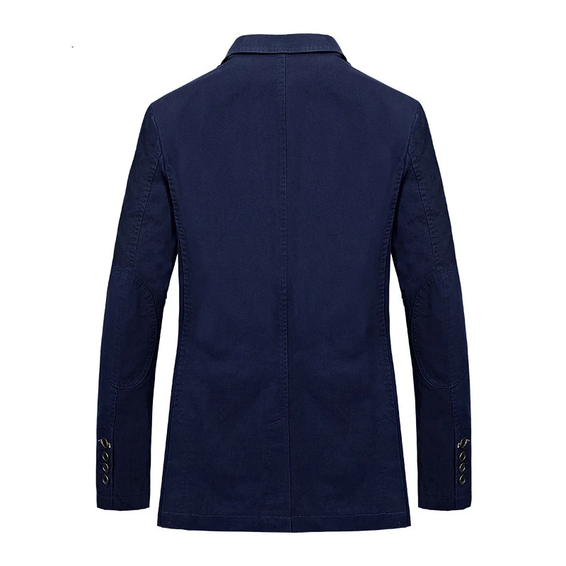 Politie Kledin autodefensa anticorte puñaladas 100% algodón moda Casual traje Fbi militar táctico Invisible chaqueta de seguridad suave - imagen 4