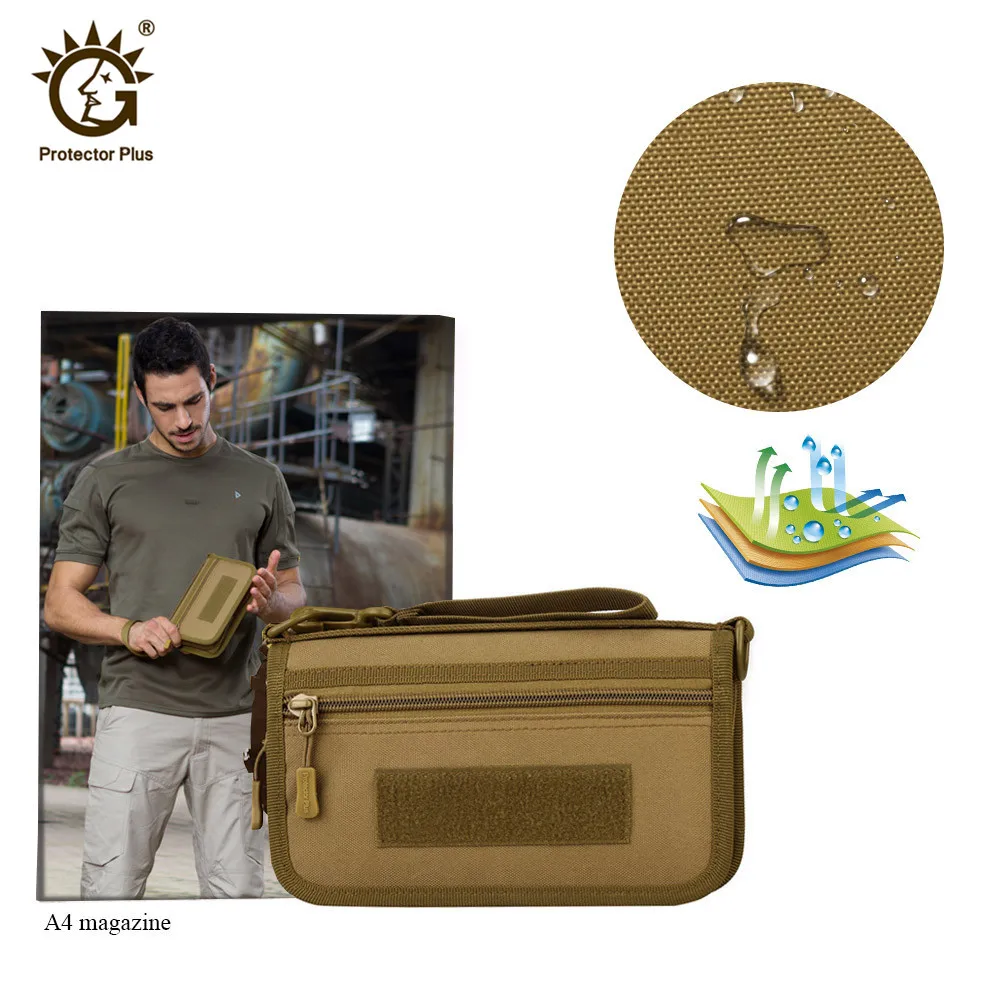 Bolsa táctica con accesorio, bolsa de dinero, funda para tarjeta de identificación, organizador de tarjetas de crédito, bolsas de caza para teléfono - imagen 5