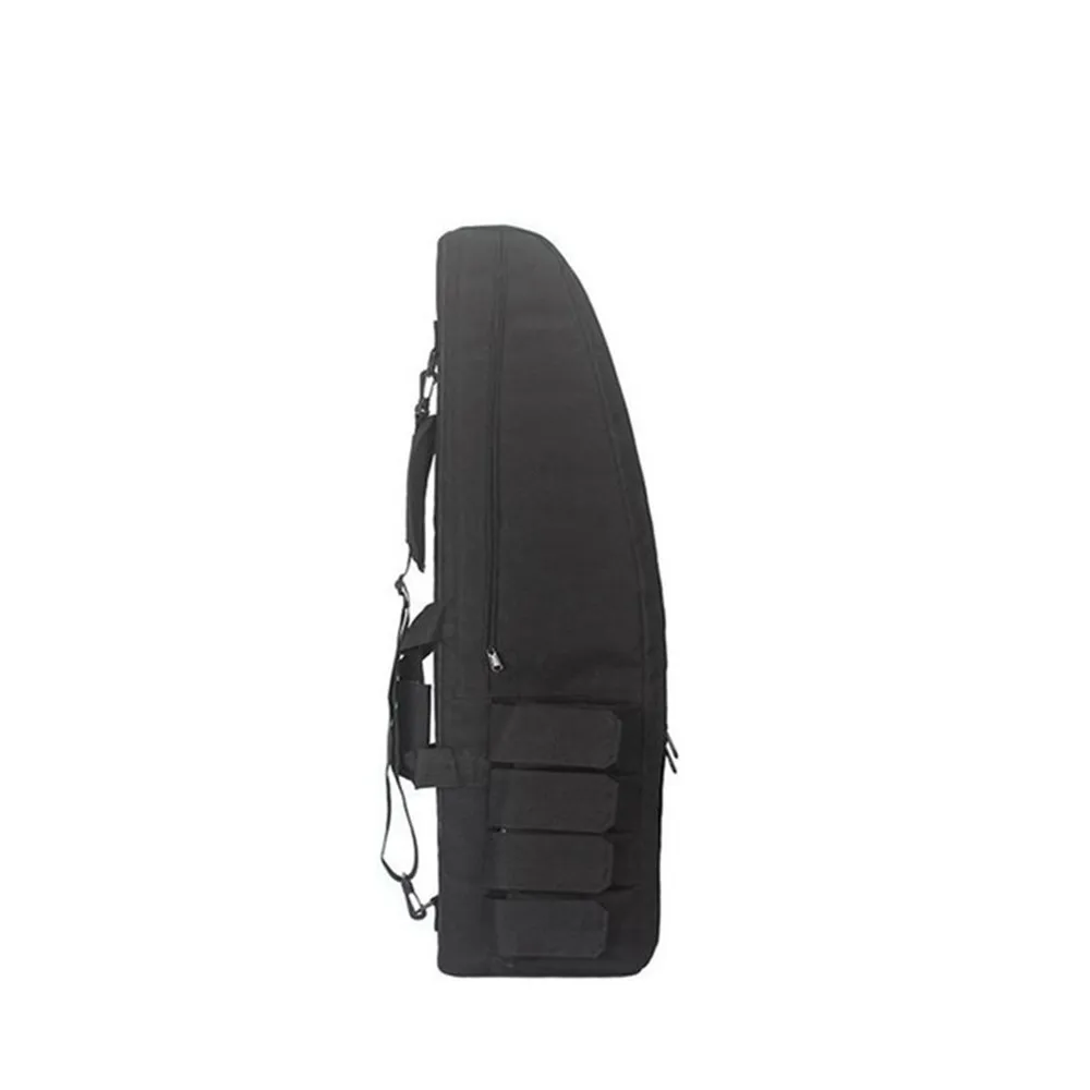 Bolsa larga impermeable para pistola, estuche duradero para pistola, bolsa de transporte bisel CS de combate, bolso de hombro para Rifle, soporte de almacenamiento para pistola de tiro de entrenamiento - imagen 3