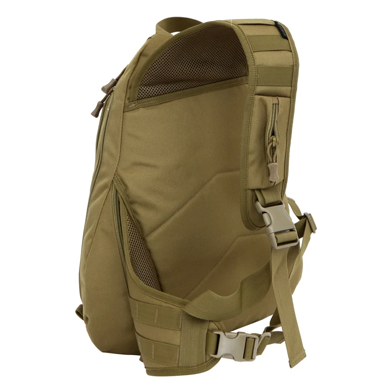 Mochila de pecho triangular impermeable para hombre, paquete de eslinga para deportes al aire libre, A4, un solo hombro, grande, cruzado - imagen 5