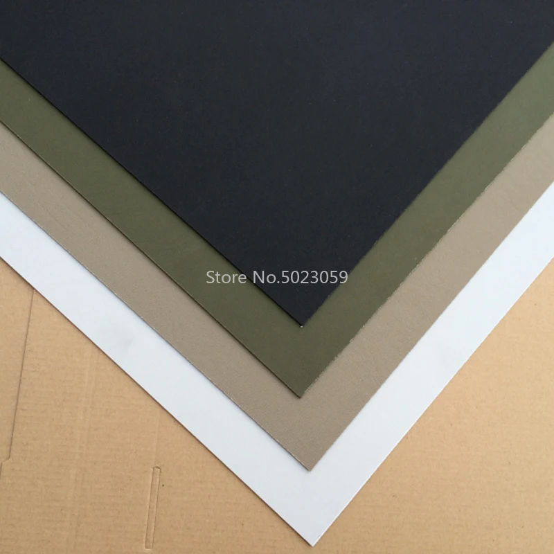 Kydex K200-placa de plástico caliente para cuchillo Diy, negro, marrón, verde, fabricación de Material, funda K - imagen 2