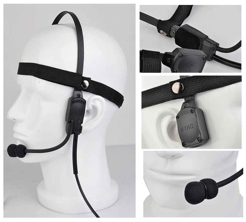 Auriculares Tácticos - Vista final