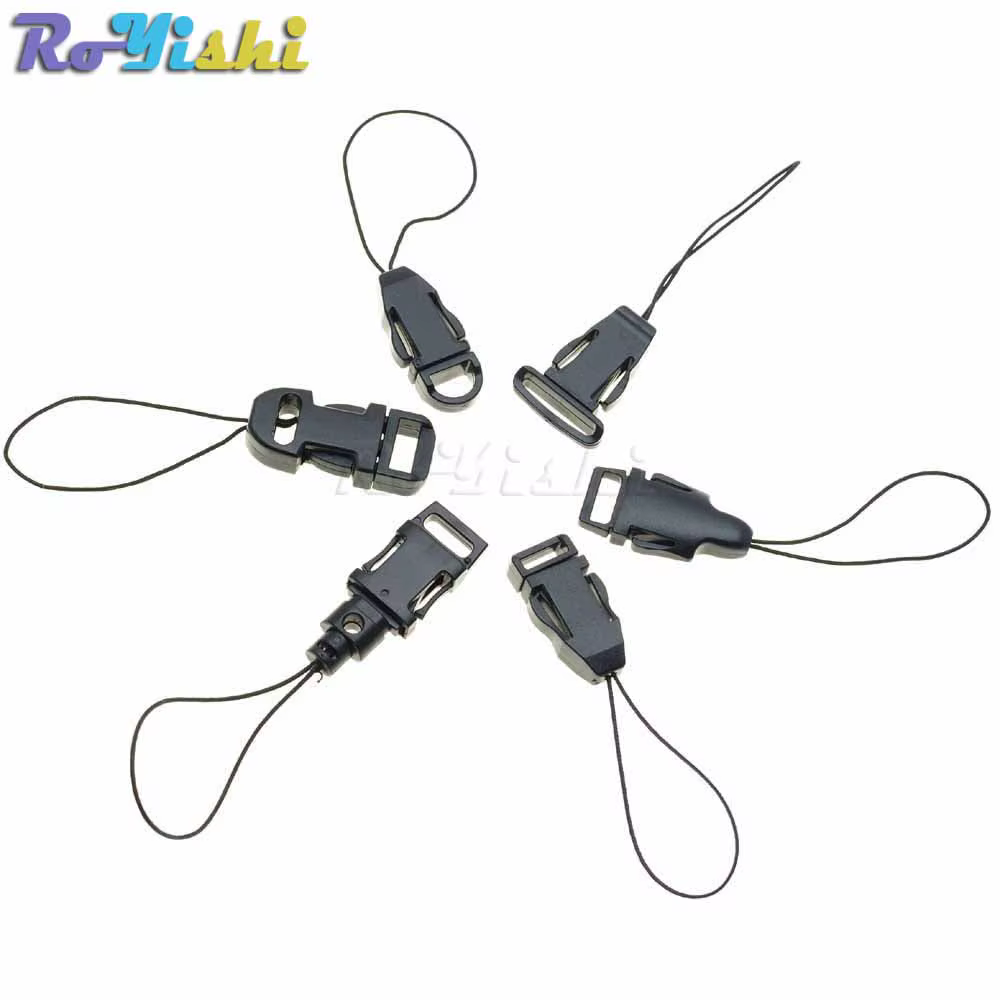 Hebilla desmontable para cordón, etiqueta de trabajo, soporte para tarjeta de identificación, accesorios de cordón, 100 unids/paquete - imagen 3