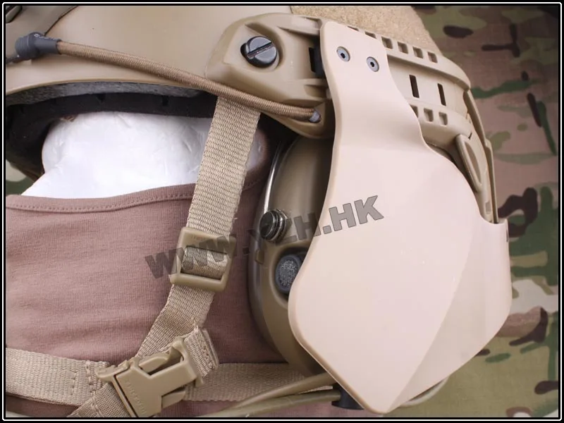 Cubierta lateral de la oreja de combate táctico militar EMERSON para riel de casco rápido BD5667 - imagen 4