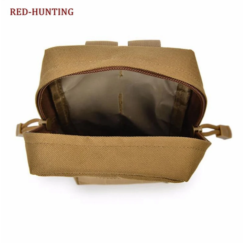 Bolsa de cintura táctica militar para exteriores, Airsoft 1000D, utilidad Molle, bolsa médica de primeros auxilios, funda de teléfono EDC, Gadget, paquete de caza - imagen 5