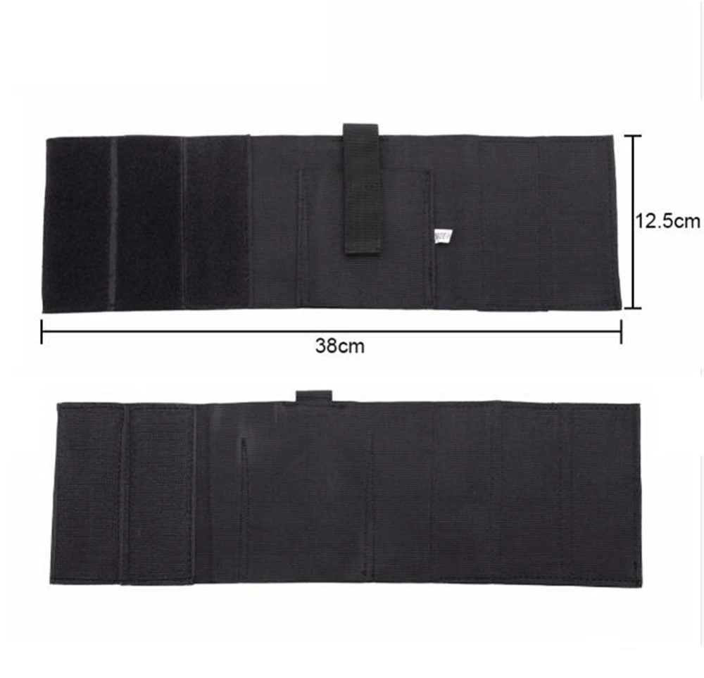 Funda táctica Universal para pistola, funda de tobillo oculto para pistola Glock Revolver USP M92 1911, soporte para caza - imagen 3